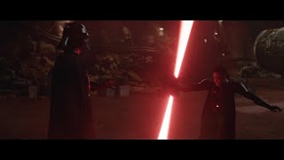 Darth Vader vs Third Sister  ObiWan Kenobi 2022 [upl. by Onileva]