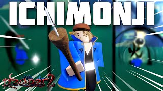 SHOWCASE ICHIMONJI REAPER 2  ROBLOX [upl. by Moclam982]