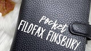 Pocket Filofax finsbury [upl. by Arbmahs355]