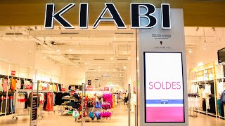 Les Soldes dété 2022 chez Kiabi Tunisie [upl. by Farlay40]