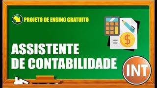 CURSO DE ASSISTENTE DE CONTABILIDADE  AULA 01  com possibilidade de certificado [upl. by Rickie874]