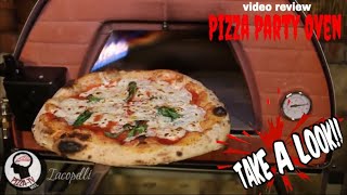 FANTASTIC quotPIZZA PARTY OVENquot FOR YOUR BACKYARD Video review [upl. by Bluefield349]