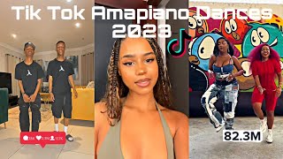 Best of amapiano dance challenges  2023 🔥🥵😱 tiktokviral tiktokamapianodances trending amapiano [upl. by Nessim]