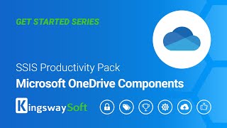 Microsoft OneDrive Data Integration using the SSIS Productivity Pack [upl. by Uoliram]