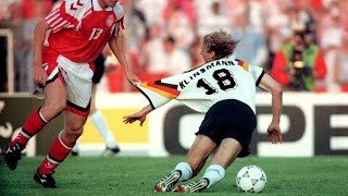 Jürgen Klinsmann Showing His Incredible Goals ● Fantastic Striker RARE [upl. by Ylloh]