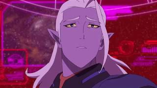 Lotor  Glass Child  Meg amp Dia  Monster [upl. by Nahshun]