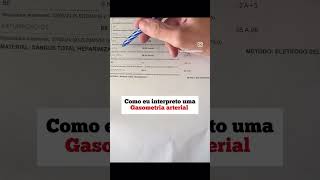 ✅ Passa a passo para interpretar uma gasometria [upl. by Naylor]