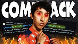 The STORY Of Egan Bernal’s CRASH Can He WIN The Tour AGAIN [upl. by Hnahc]