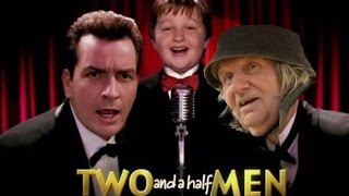 Bauer Hermann in Two and a half Men [upl. by Niltiak235]