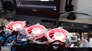 Cooler Master Masterfan MF120 Halo RGB Lüfter Einbau  Unboxing [upl. by Anircam]