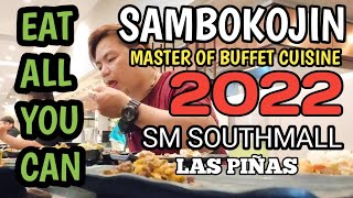 SAMBOKOJIN  DADS BUFFET COLLAB Eat all you can  SM Southmall Las Piñas [upl. by Helgeson804]