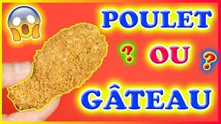 POULET OU GÂTEAU CHALLENGE GEEKMAP [upl. by Heimlich]