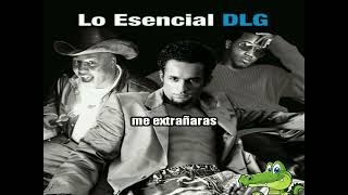 DLG  Me va a extrañar  Karaoke [upl. by Terle]