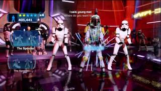 Kinect Star Wars Galactic Dance Off  Empire TodayExtended [upl. by Weisberg]