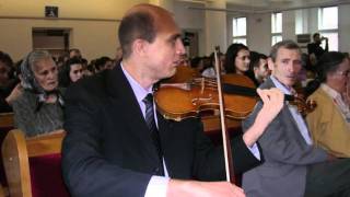 HaTikva  Iosif Szanto  violin amp Nely Bogdan  piano [upl. by Pacheco]