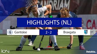 Highlights Women FR Gantoise 22 Braxgata [upl. by Ellyn]