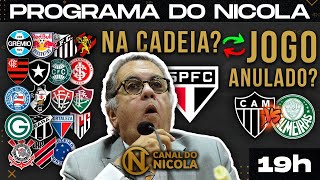 EXPRESIDENTE DO SP PRESO GALO X VERDÃO ANULADO TALISCA FALA SOBRE TIMÃO E MUITO MAIS ÀS 19H [upl. by Tenenbaum217]