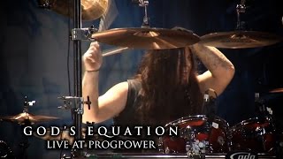 Pagans Mind  Gods Equation Live at ProgPower USA XHD [upl. by Alakam]