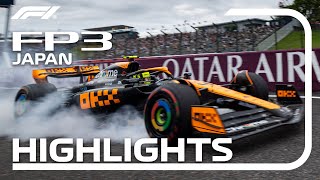 FP3 Highlights  2023 Japanese Grand Prix [upl. by Soneson]