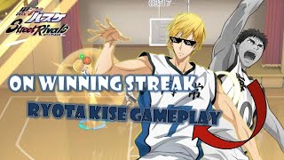 Ryota Kise got NERFED but he is still GOD LEVEL  Kurokos Basketball Street Rivals [upl. by Malone]