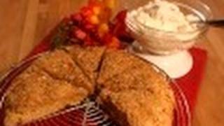 Oatmeal Cream Scones amp Faux Clotted Cream Come For Tea 45 [upl. by Shaylyn878]