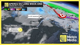 Météo weekend de Pâques  parsemé de bémols [upl. by Parfitt]