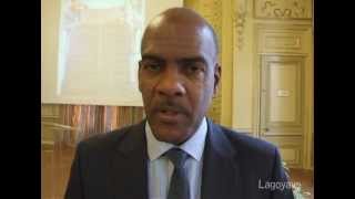 Serge Letchimy  ITW du 07042012 [upl. by Scheck]