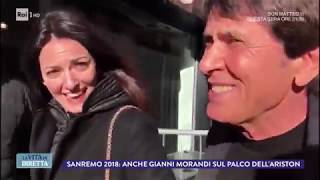 Gianni Morandi super ospite a Sanremo 2018 [upl. by Fair]