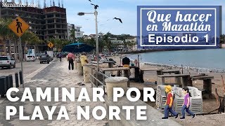 Playa Norte Mazatlan  Qué hacer en Mazatlán [upl. by Trace]