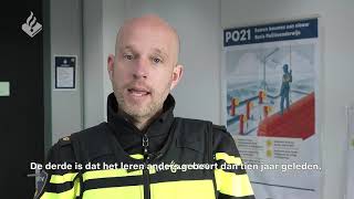 Vragenvideo 1  opbouw basis politieopleiding niveau 4 [upl. by Strohbehn954]