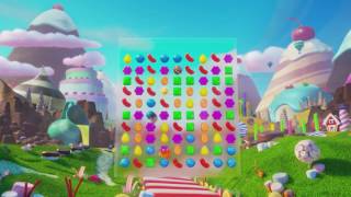 Candy Crush Saga  Free Gene [upl. by Ardnuasak]