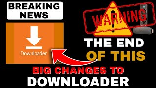 THE END OF DOWNLOADER as we know it DUE TO COPYRIGHT [upl. by Isle]