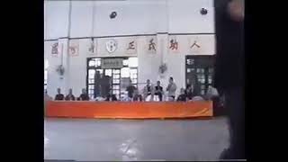 Demonstrations of my Polish Ving Tsun kuen school in Foshan Chingwoo [upl. by Llertac]