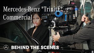 Behind The Scenes of the MercedesBenz quotTrinitEquot Commercial [upl. by Austina]