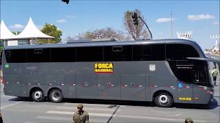 Desfile de Viaturas da Força Nacional  7 de Setembro de 2018 [upl. by Ewart]