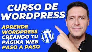 Curso de WordPress para Principiantes ✅ Lo más importante en menos de 1 hora [upl. by Elfstan]