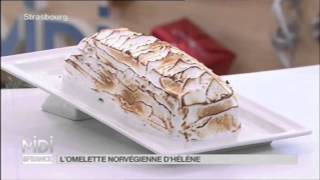 RECETTE  Lomelette Norvégienne par Hélène Boucher [upl. by Dlaner]