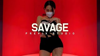 Bahari  Savage  WATER choreography [upl. by Enilec]