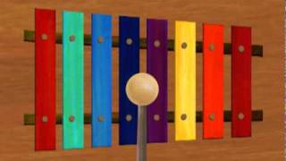 Learn the ABCs quotXquot is for Xylophone [upl. by Mcclees]