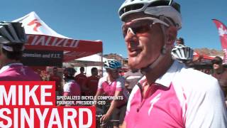 Specialized  Komen for the Cure Ride Rolls in to Interbike [upl. by Yong]