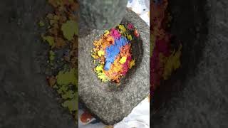 Chalk crushing chalk crushing satisfying asmr shorts chalkcrushing [upl. by Schnapp]