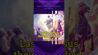 The three characters who never died according to the Bible Shorts divine crucifixion motivation [upl. by Anitnuahs]