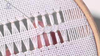 Learn How To Make a Double Italian Hem Stitch [upl. by Teak]