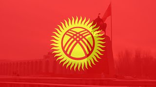 Hino do Quirguistão – Kyrgyz Respublikasynyn Mamlekettik Gimni [upl. by Zendah357]