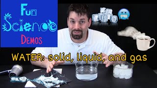 Water Solid Liquid and Gas [upl. by Arte88]