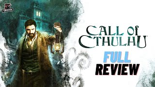 Call Of Cthulhu is Here 😍  Best Horror Games  STORY NO SPOILER  REVIEW HINDI System Specs Urdu [upl. by Trstram997]