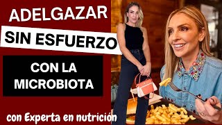 Cómo ADELGAZAR FÁCIL y SANO cuidando tu MICROBIOTA con EXPERTA EN NUTRICIÓN Simplemente Diosas [upl. by Sayette]