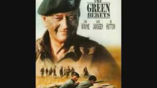 Green Berets Original Soundtrack Written By Miklós Rózsa [upl. by Adnohsel]