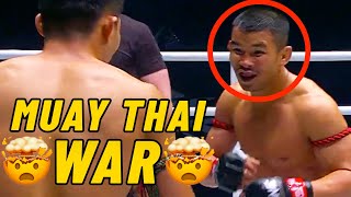 ONES CRAZIEST MUAY THAI WAR NongO vs Saemapetch Had Us Like 😱🤯 [upl. by Mcneil]