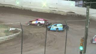 Modifieds heat race 1 Bedford Speedway 7112024 [upl. by Rafaello586]